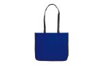 Einkaufstasche im Querformat PP Non-Woven 120g/m² Blau