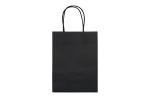 Kraft bag small 120g/m² Black