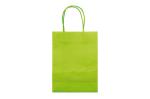 Kraft bag small 120g/m² Light green