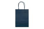 Kraft bag small 120g/m² Dark blue