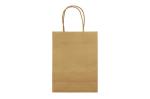 Kraft bag small 120g/m² Light brown