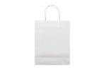 Kraft bag medium 120g/m² White