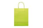 Kraft bag medium 120g/m² Light green