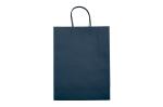 Kraft bag large 120g/m² Dark blue