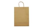 Kraft bag large 120g/m² Light brown