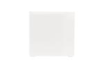 Paper pad 10x10x10cm FSC in cube box with stationery compartments White