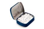 Mini tin peppermint box Dark blue