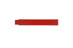 Folding ruler wood 2m premium painted Red