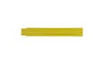 Folding ruler wood 2m premium painted Yellow