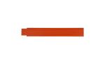 Zollstock Holz 2m Premium lackiert Orange