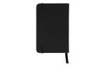 Notebook R-PET/PU GRS A6 Black