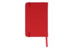 Notebook R-PET/PU GRS A6 Red