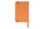 Notizbuch R-PET/PU GRS A6 Orange