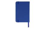 Notizbuch R-PET/PU GRS A6 Blau