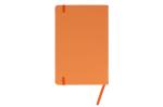 Notizbuch R-PET/PU GRS A5 Orange