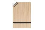 Notizbuch Bamboo Corner-Bound A6 Natur