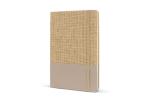 Notizbuch Jute R-PET GRS 