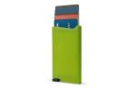 RFID card holder ABS Light green