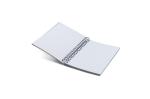 Seed paper spiral notebook White