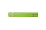 Fitness-yoga mat with carrier Light green