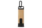 Rechargable R-ABS & Bamboo Torch Black