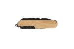 Multi-tool bamboo 9 functions Black