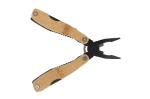 Multi-tool bamboo 8 functions Black