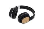 Bamboo Headphone Schwarz