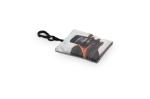 Keychain with microfiber cloth anti-bacterial Multicolored