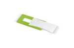 Webcam cover White/green