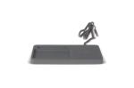 Limestone Desk organizer with wireless charger 5W Convoy grey