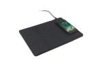 Mousepad with wireless charging pad 5W Black