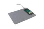 Mousepad with wireless charging pad 5W Convoy grey