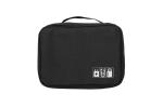 Travel Essentials electronics organizer Black