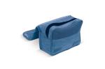 Toiletries kit travel Light blue