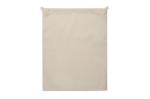 Reusable food bag OEKO-TEX® natural cotton 40x45cm Ecru
