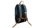 Outdoor Rucksack aus RPET-Material Dunkelblau