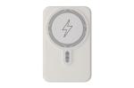 Wireless charging powerbank Yima 10.000 mAh White