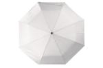 Foldable 22” umbrella auto open White