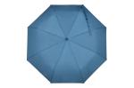 Foldable umbrella 21” R-PET auto open Dark blue