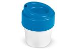 Coffee cup Hot-but-cool with lid 240ml 