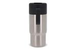 Isolierbecher Flow mit Griff 300ml Silber