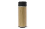 Thermo bottle Flow bamboo 400ml Timber