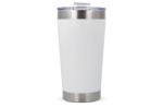 T-ceramic thermo mug with lid Cango 500ml White