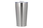 T-ceramic thermo mug with lid Cango 500ml Silver