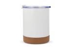 T-ceramic thermo mug with lid Lena 350ml White