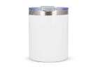 T-ceramic thermo mug with lid Danube 350ml White