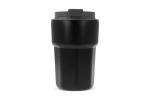 T-ceramic thermo mug with lid Zambezi 350ml Black