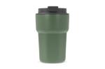 T-ceramic thermo mug with lid Zambezi 350ml Olive