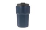 T-ceramic thermo mug with lid Zambezi 350ml Dark blue